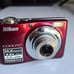Nikon COOLPIX L24 14.0MP Digital Camera Red Tested WORKS GREAT