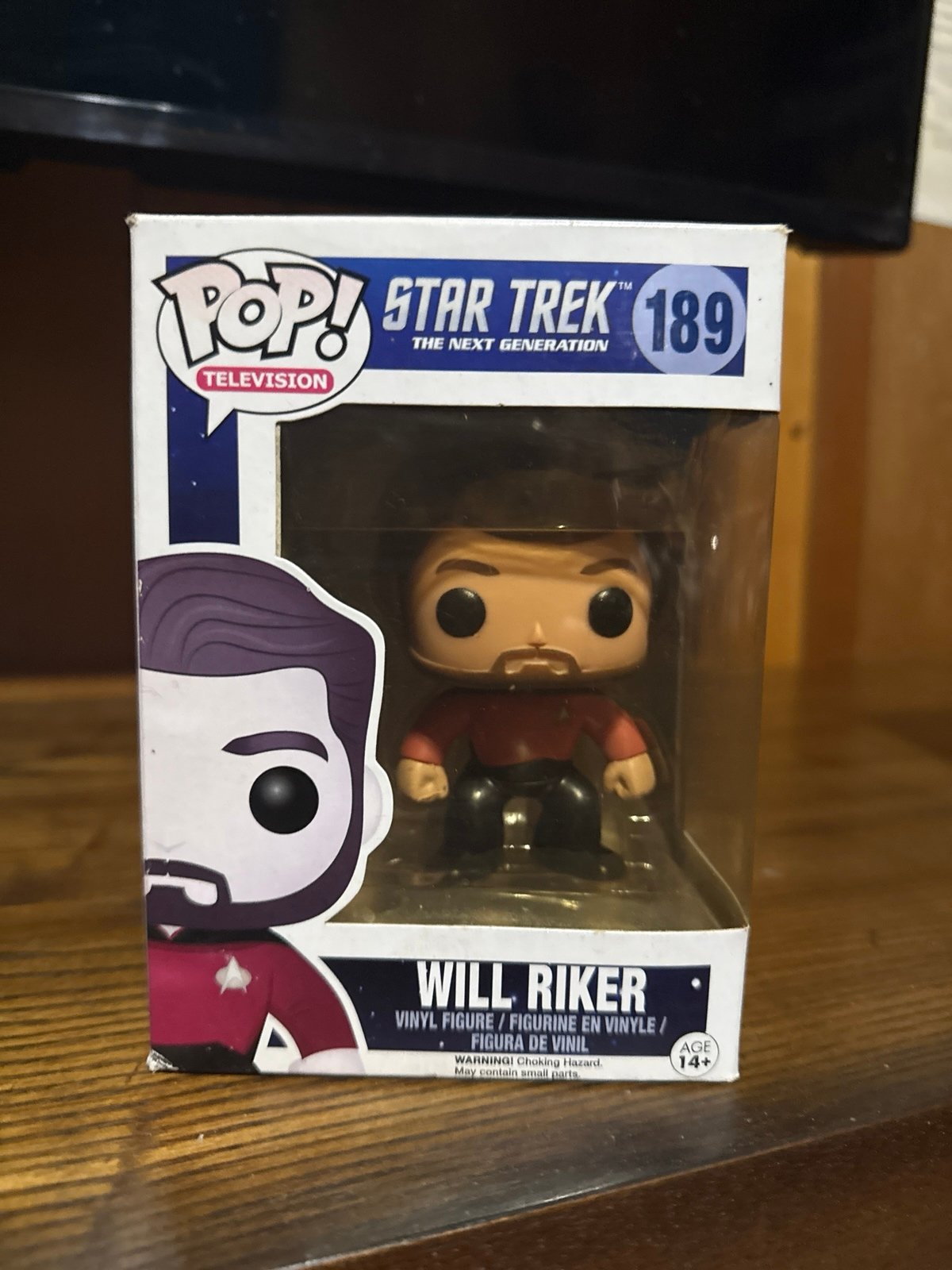 Funko Pop Will Riker