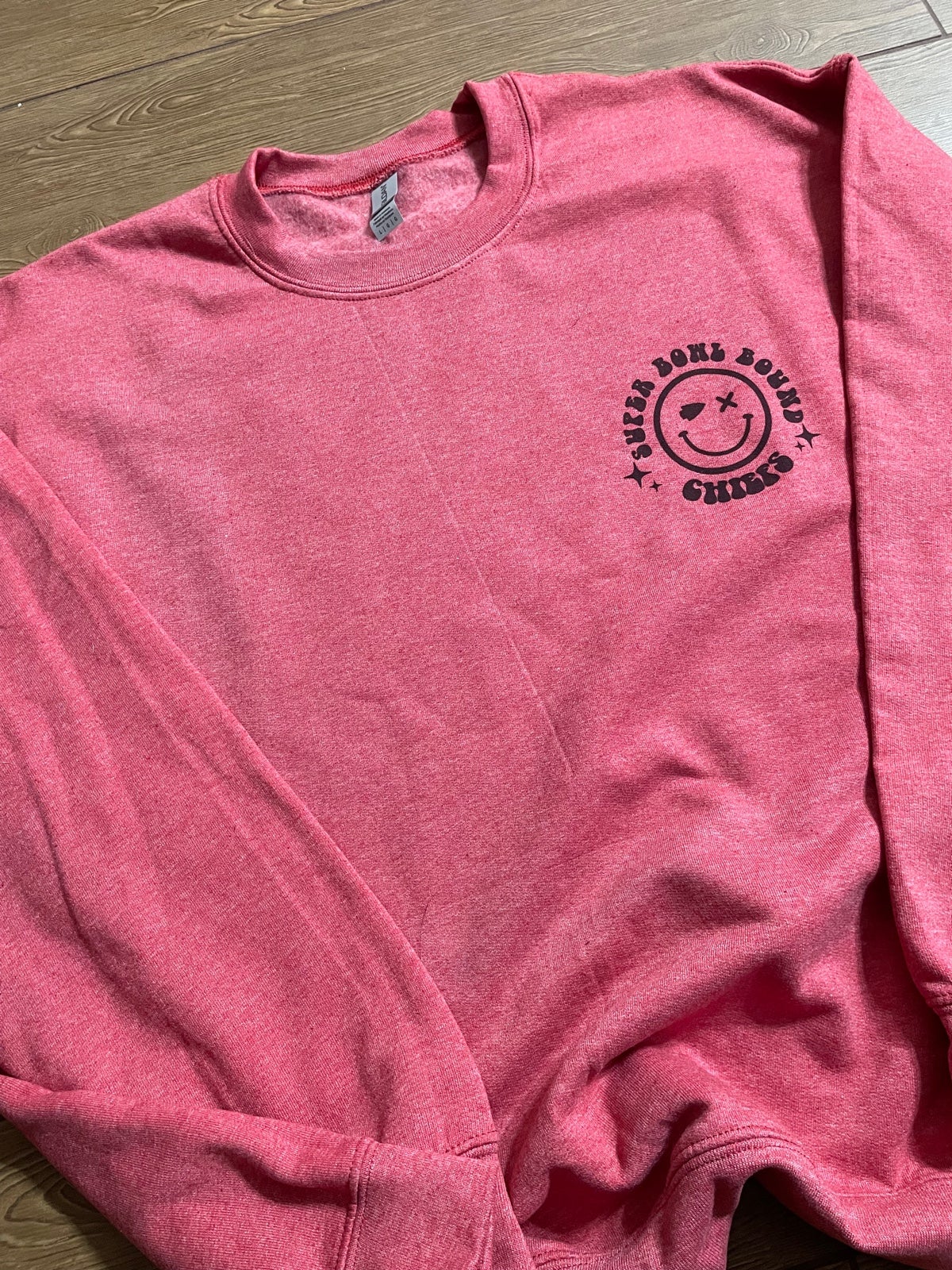 Chiefs super bowl sweatshirt