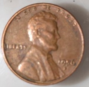 penny 1956 wheat penny