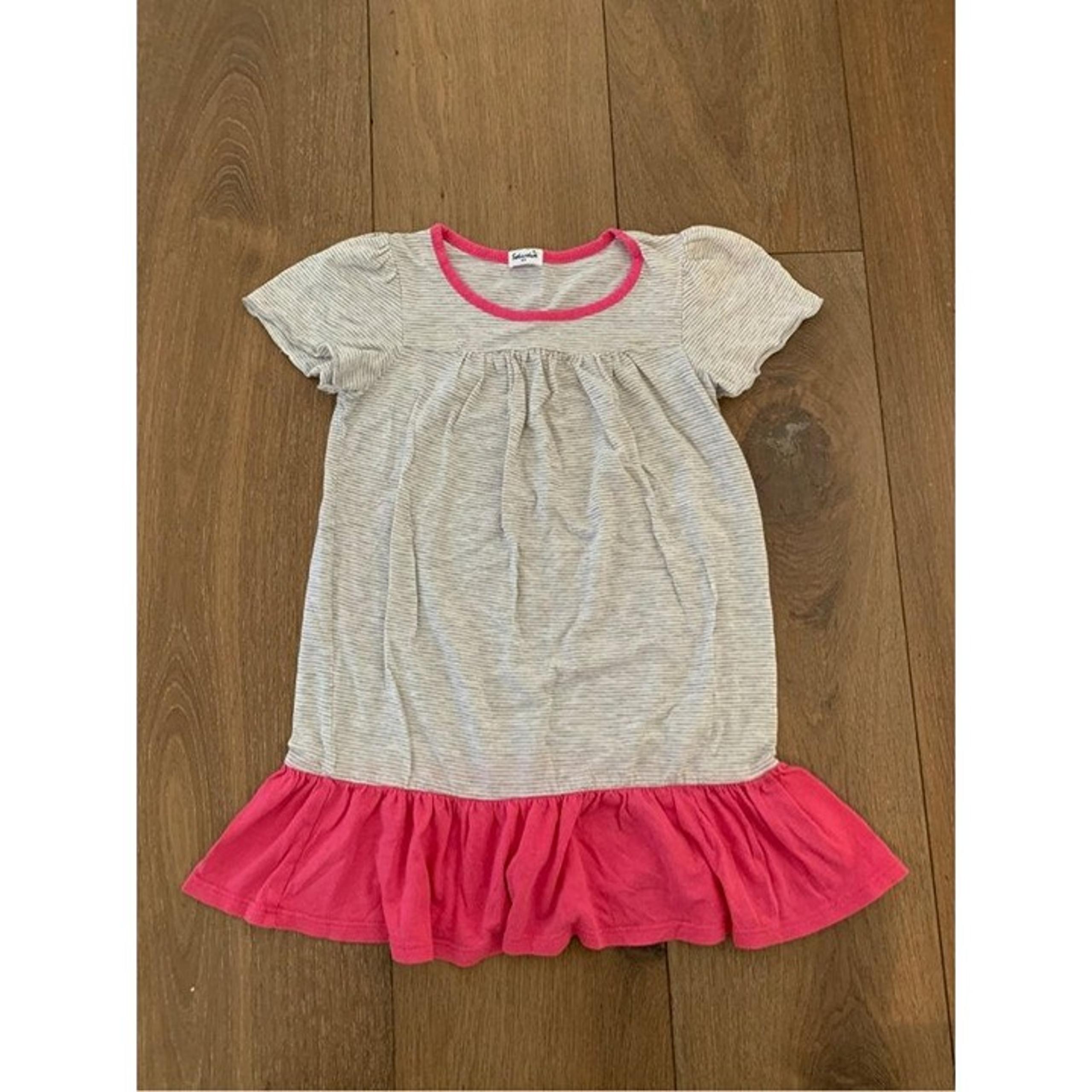 SPLENDID Stripe Pink Cotton Dress Size 4T