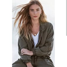 Young Fabulous & Broke Bomber Jacket Grey
