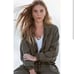 Young Fabulous & Broke Bomber Jacket Grey