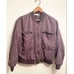 Young Fabulous & Broke Bomber Jacket Grey