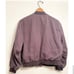 Young Fabulous & Broke Bomber Jacket Grey