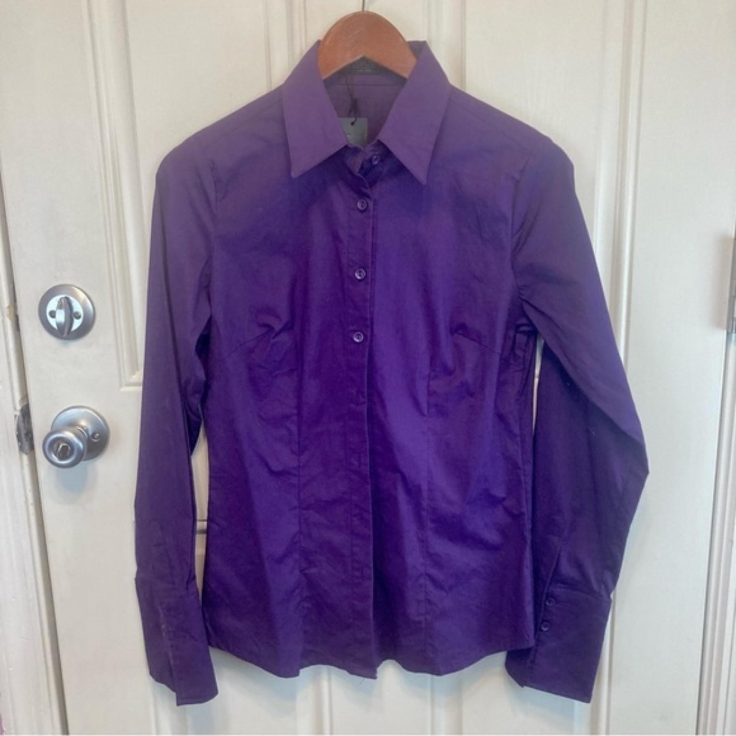 DOUBLJU "Find Your Look" Women's Size Medium Button-Down Shirt