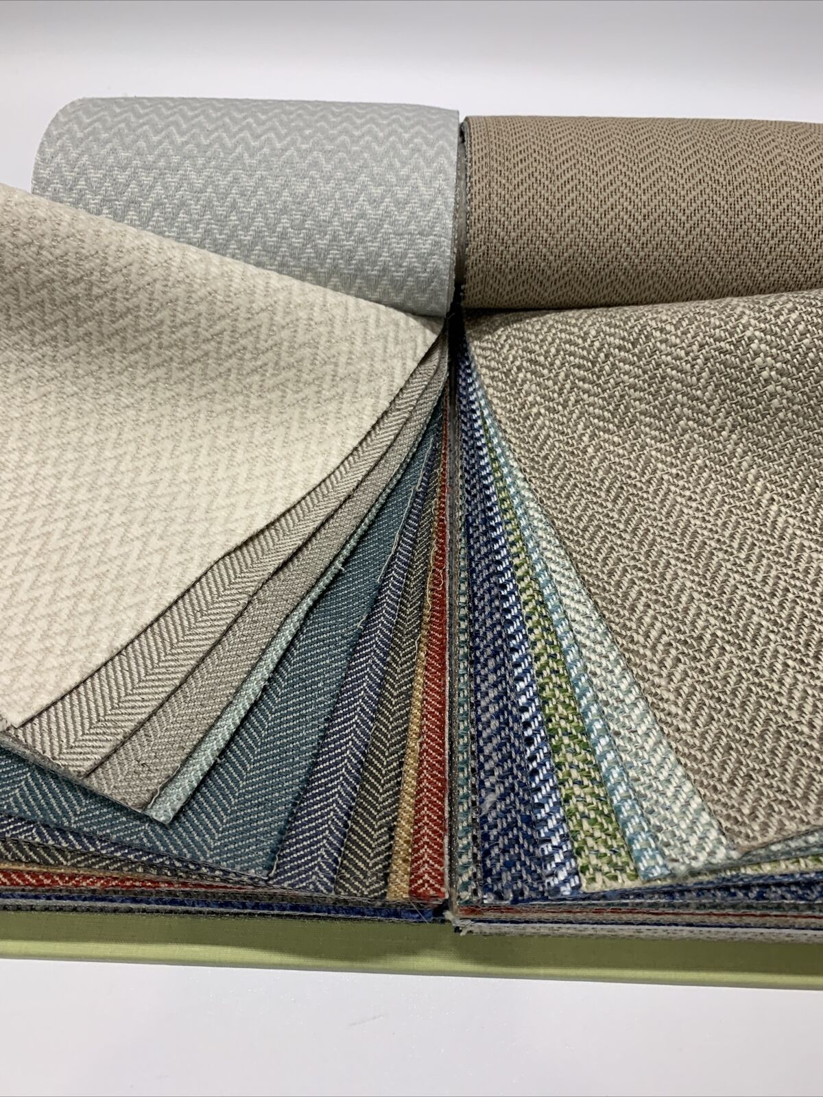 Thibaut Pinnacle Fabric Sample Book Stripes Solids Patterns 50+!! ~ Crafting