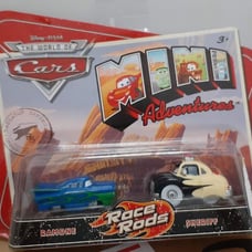 Disney Pixar CARS Mini Adventures Race Rods Ramone & Sheriff World of Cars