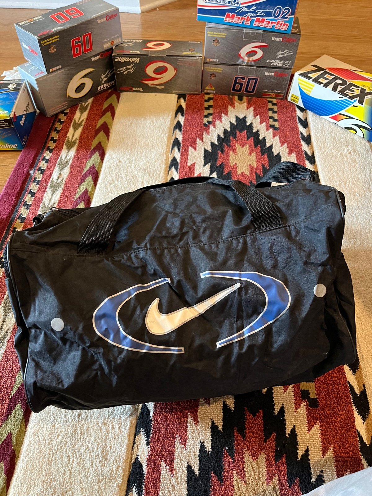 Vintage Nike Duffel Bag