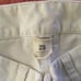 JCrew White corduroy pants