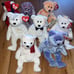 Ty beanie babies bear lot