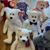 Ty beanie babies bear lot