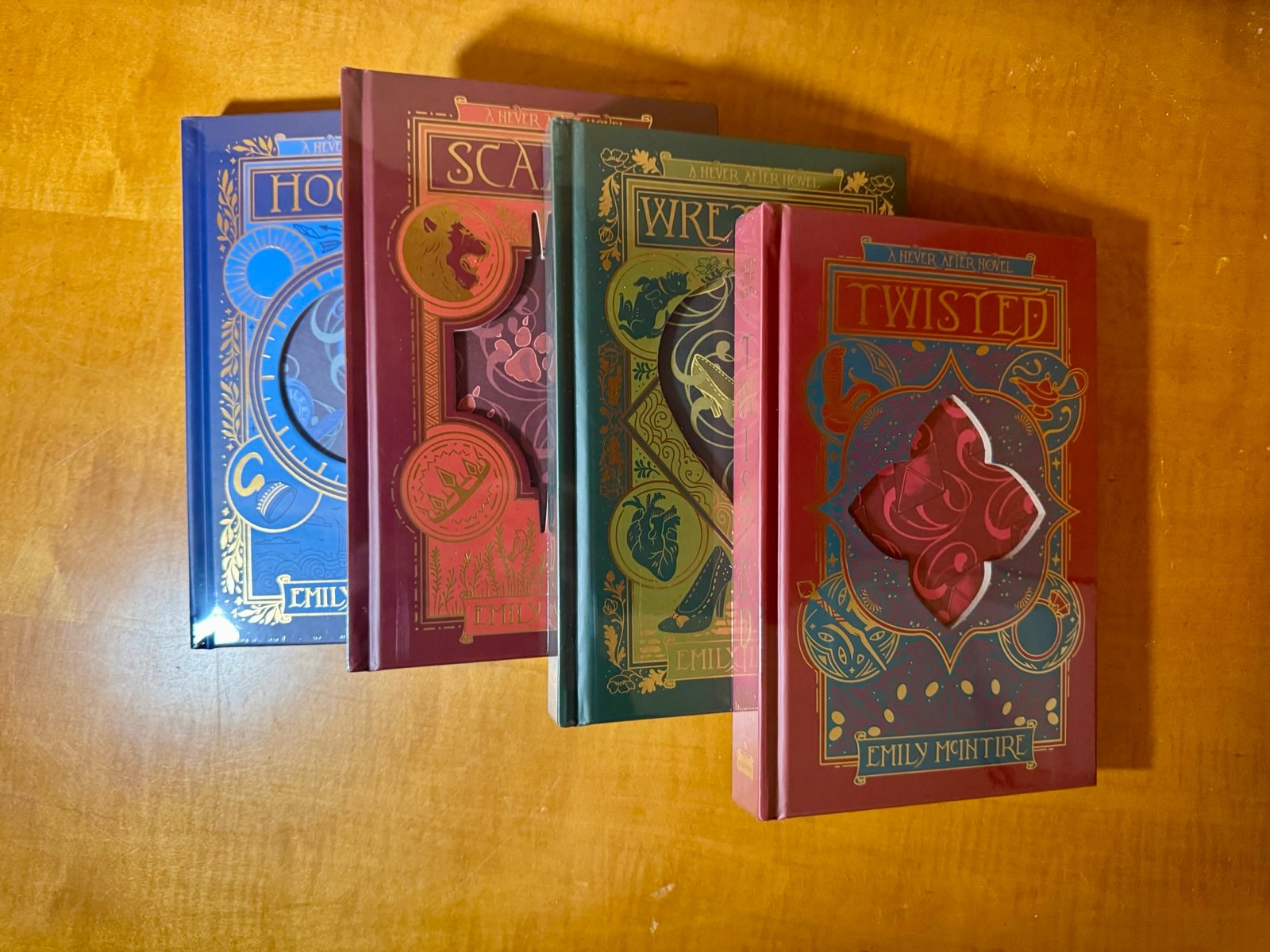*Signed* Bookish Box Never After Series