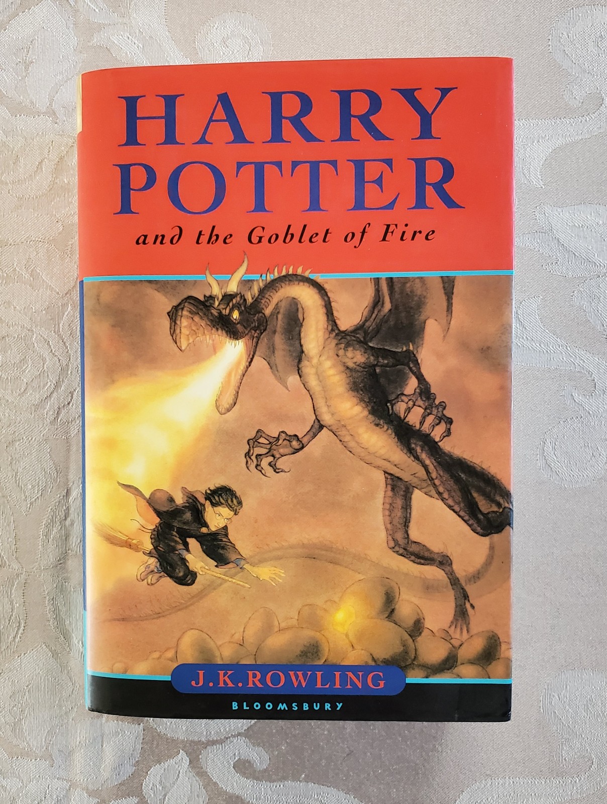 UBER RARE UK 1ST EDITION ERRORS Harry Potter & The Goblet Of Fire!!