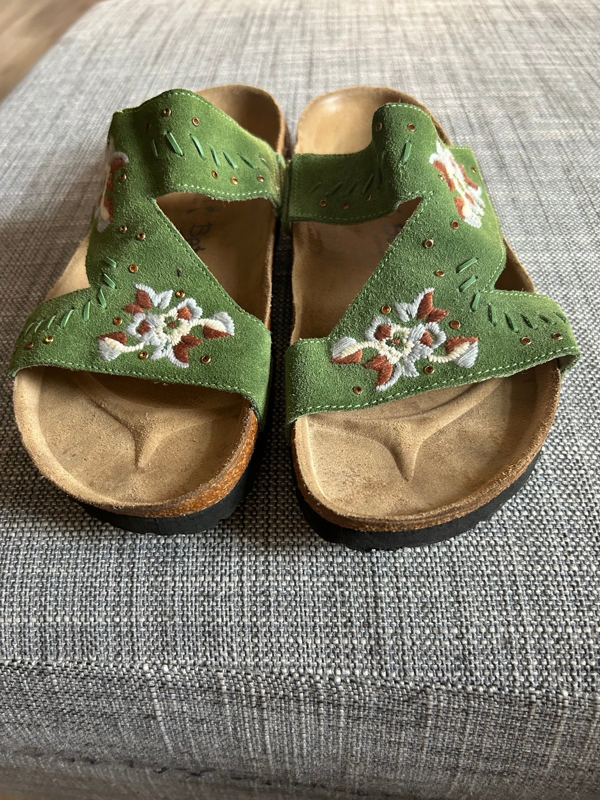Betula size 41 green decoration