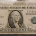 Series 1935 g one dollar silver certificate excellent condition