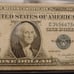 Series 1935 g one dollar silver certificate excellent condition