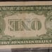 Series 1935 g one dollar silver certificate excellent condition
