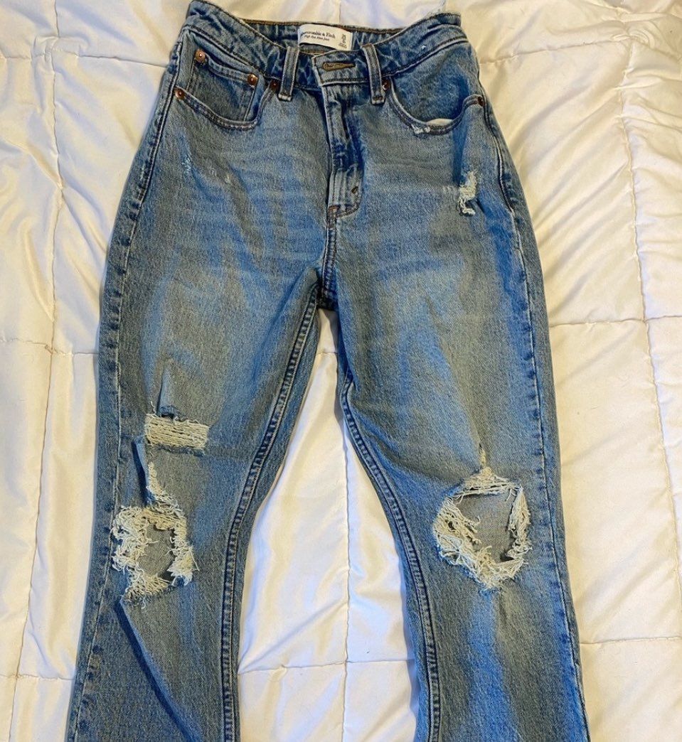 Abercrombie and Fitch jeans