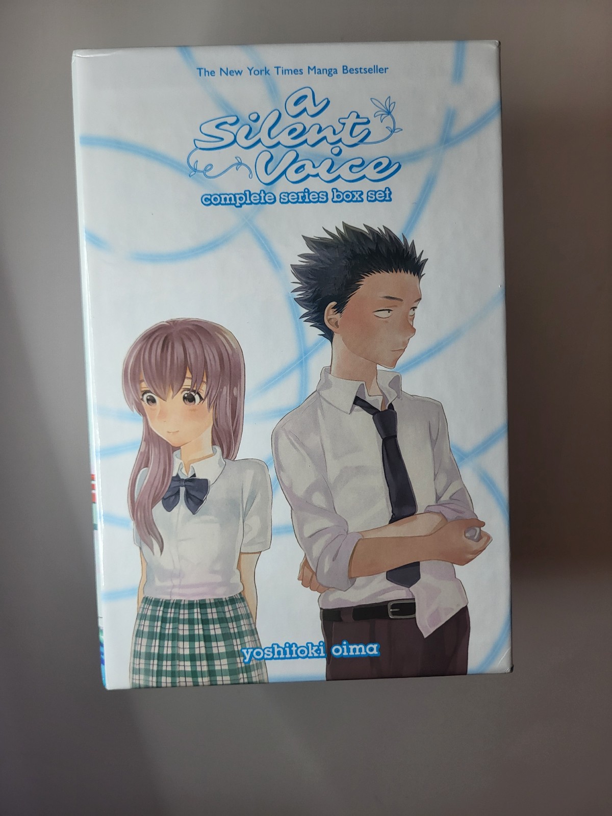 A Silent Voice Manga Box Set Volumes 1-7 English Complete