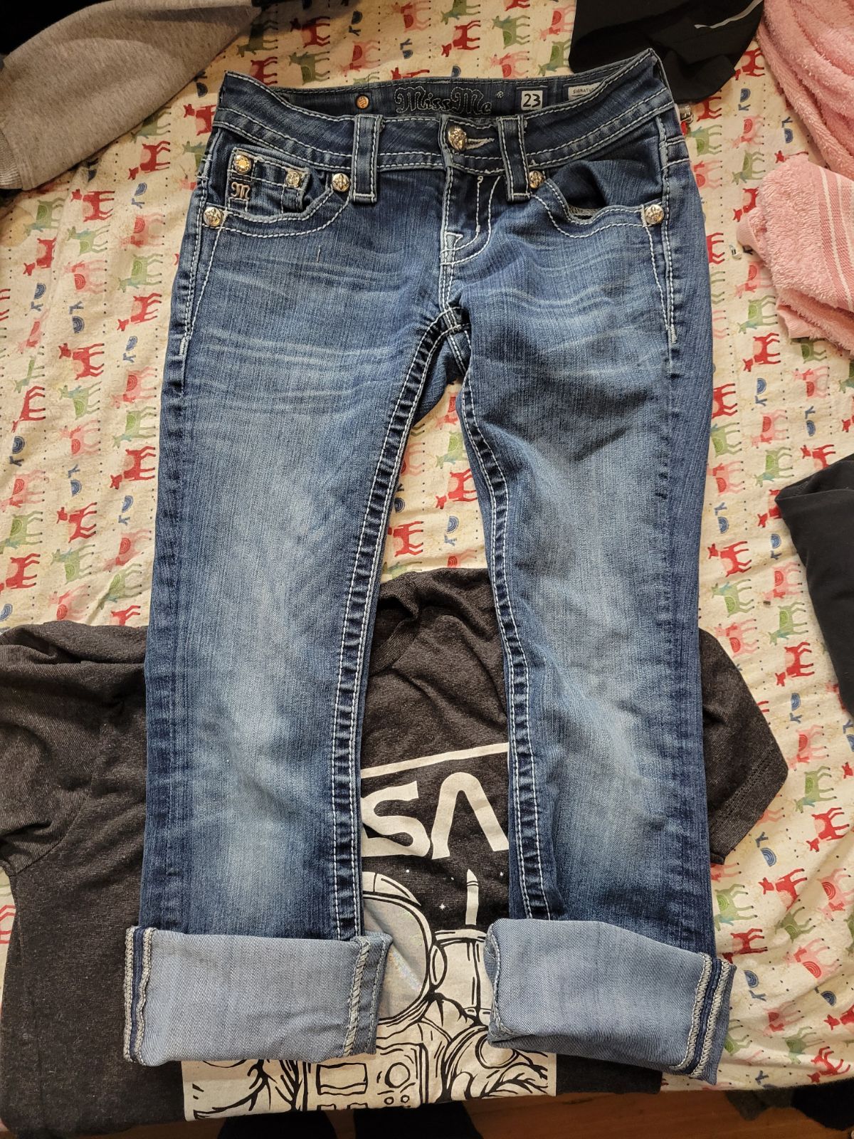 Miss Me Capri's