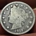 Liberty V NICKELS, 1883 UNC BU, 1912,1912D, VG