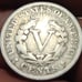 Liberty V NICKELS, 1883 UNC BU, 1912,1912D, VG