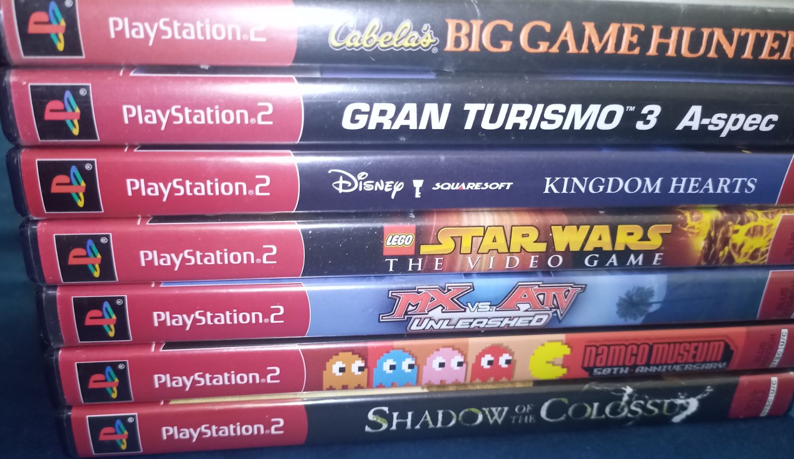 Ps2 Greatest Hits Lot of 7 titles