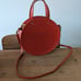 Clare V Petit Alistair Round Bag - Poppy