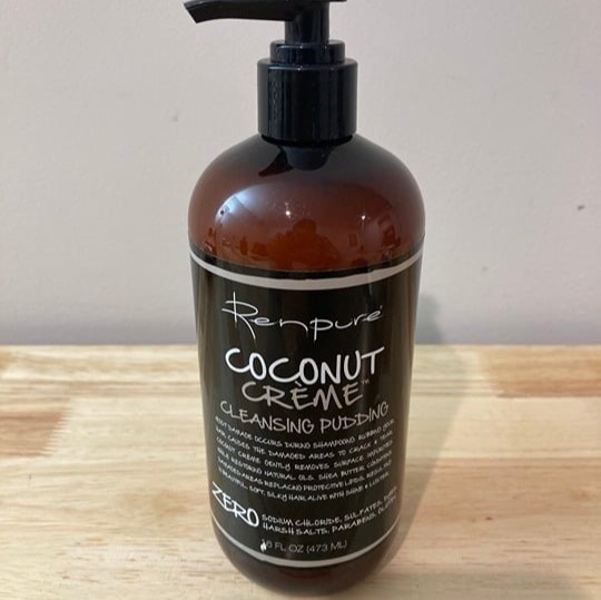Renpure Coconut Creme Cleansing Pudding 16oz (New)