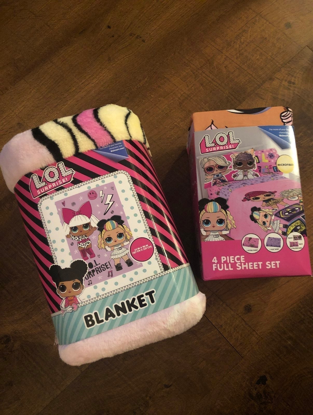L.O.L. Surprise Sheet Set & Blanket