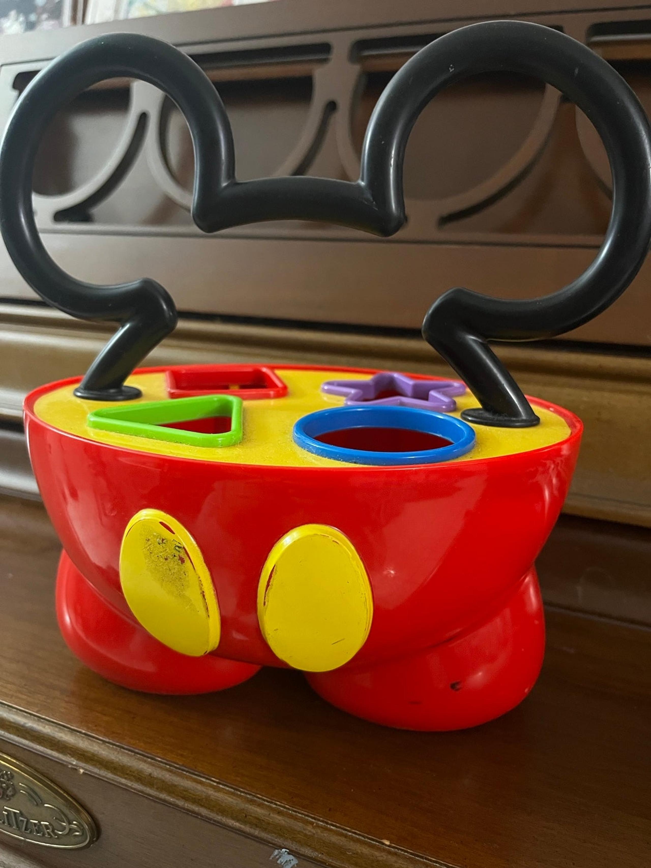 Disney park exclusive baby toy sorter. Mickey Mouse