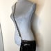 Charlie My Love Fringe Handbag Belt Fanny Pack Brown Gold Cheetah Leopard Print
