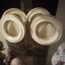 Lenox bone china picture frames