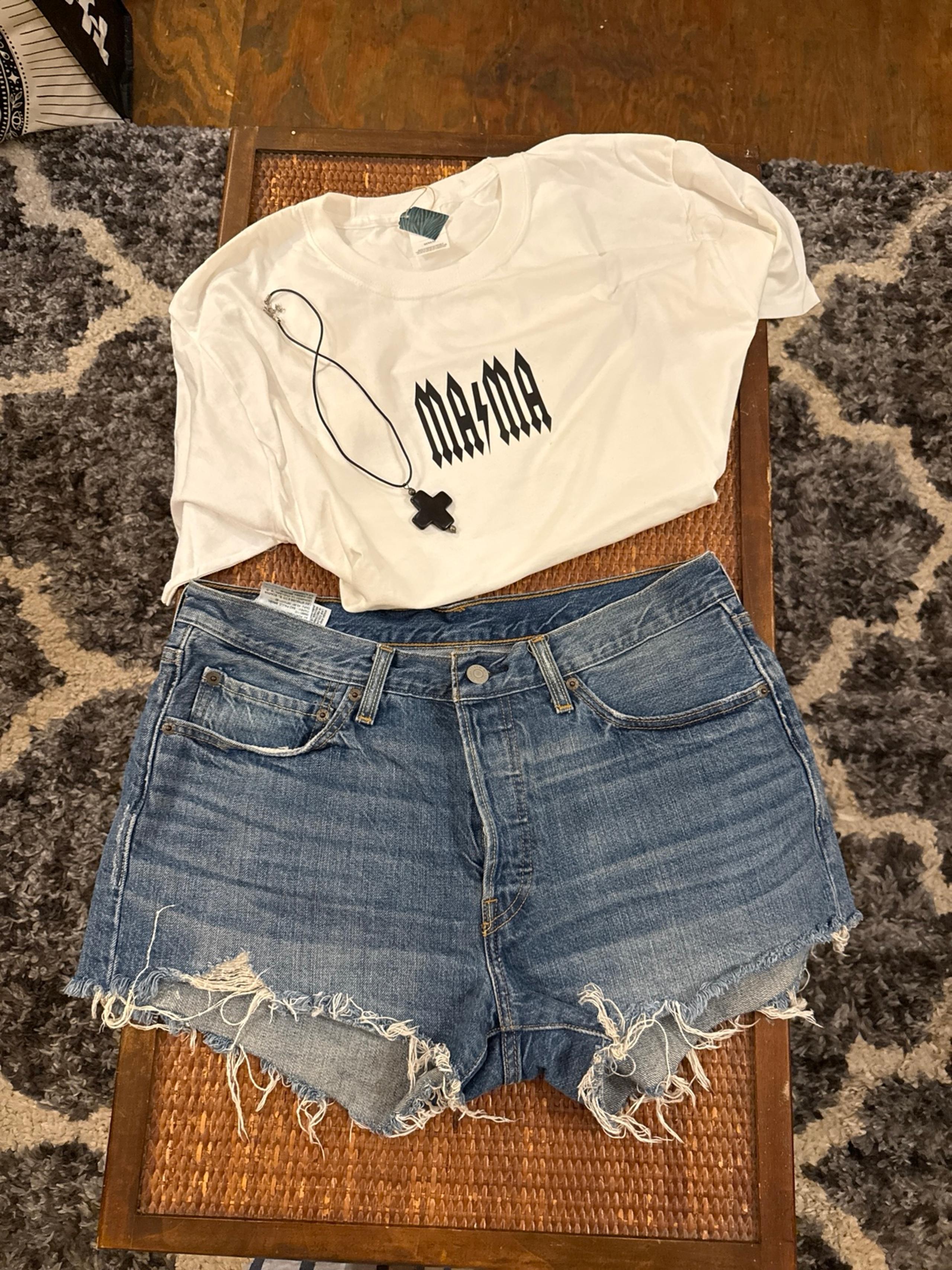 Levi’s 31” women’s Jean shorts