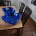 Beyblade Burst Turbo Slingshock Beystadium Arena, Blue Stadium (2 of them)