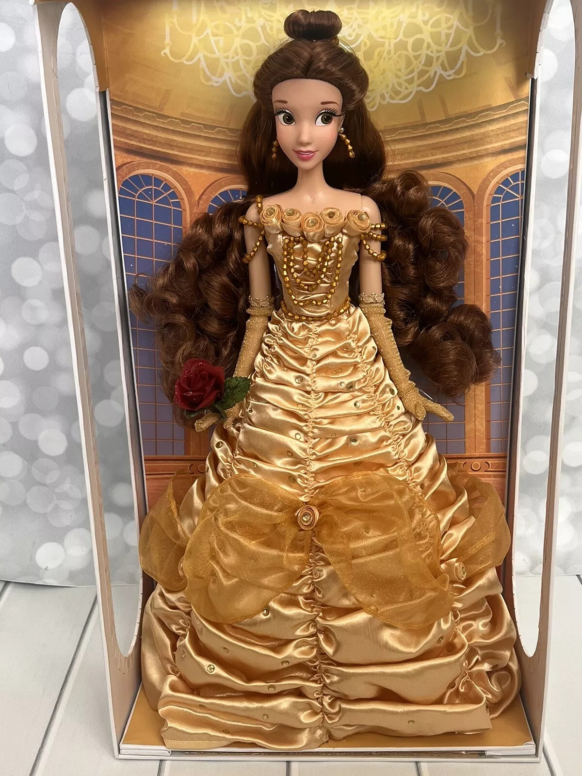 Belle collector doll hotsell