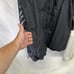Champion Vintage 90s Chicago White Sox Full Zip Windbreaker Black Grey XXL