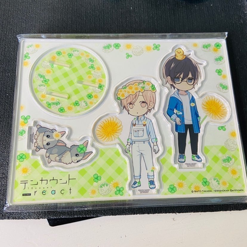 Bl/Yaoi Ten Count Official Spring Ver. Acrylic Standee