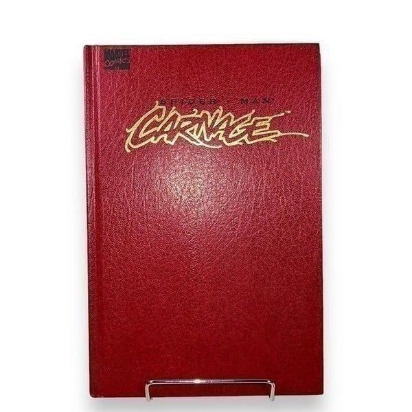 Spider-Man Maximum Carnage Hardcover Comic - QVC Exclusive Limited Edition First