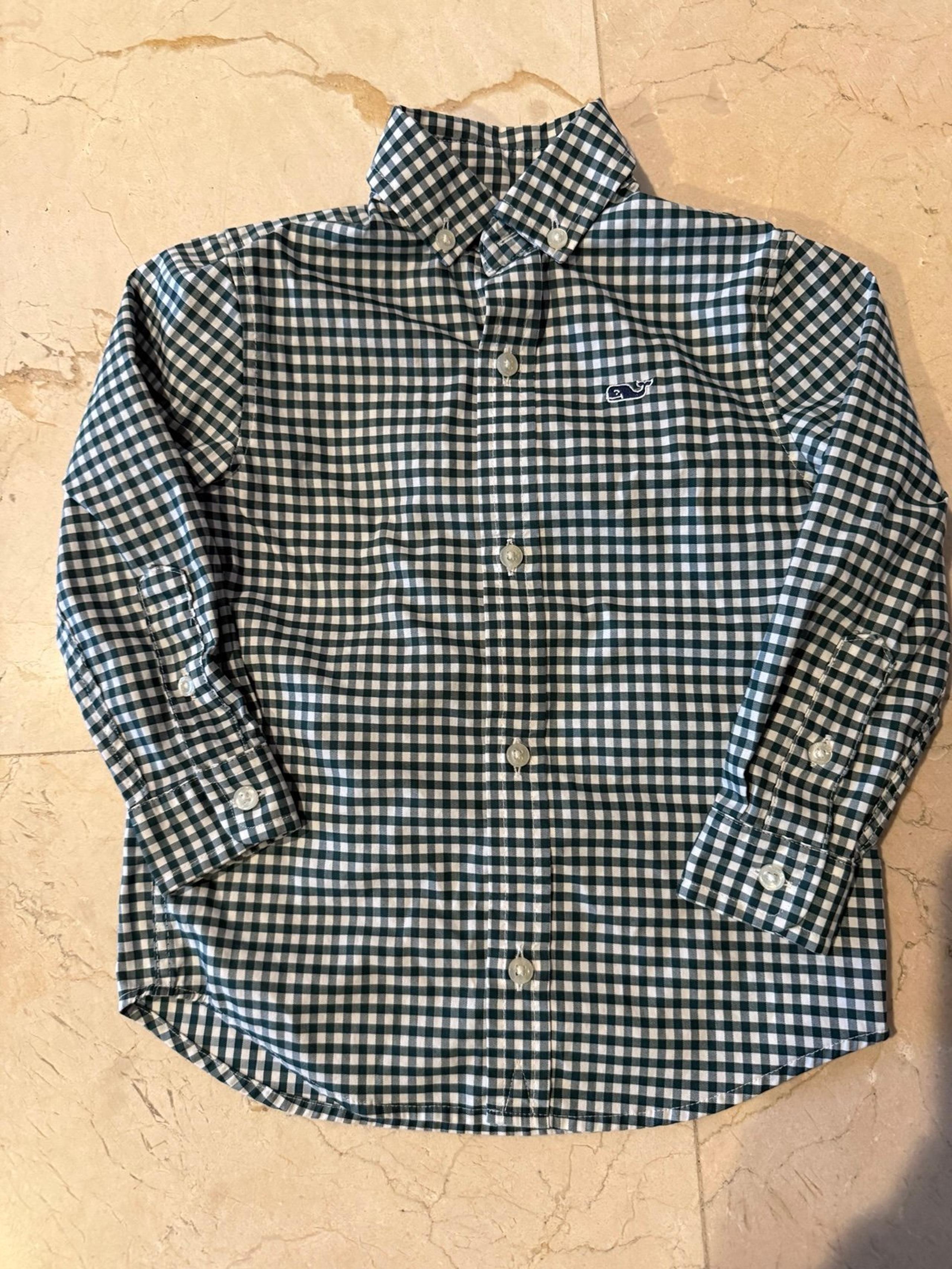 Toddler Shirt - vineyard vines