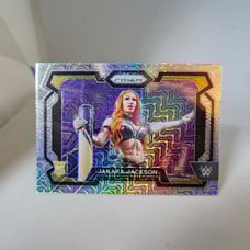 2024 Prizm WWE Jakara Jackson Rookie Mojo /25