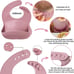 Baby Led Weaning Supplies Silicone Baby Feeding Set Suction Divided-jmghcbfvbh
