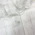 Large Hand Blown Clear Air Bubble Heavy Pilsner 24oz Wheat Beer Glasses Set of 4