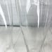 Large Hand Blown Clear Air Bubble Heavy Pilsner 24oz Wheat Beer Glasses Set of 4