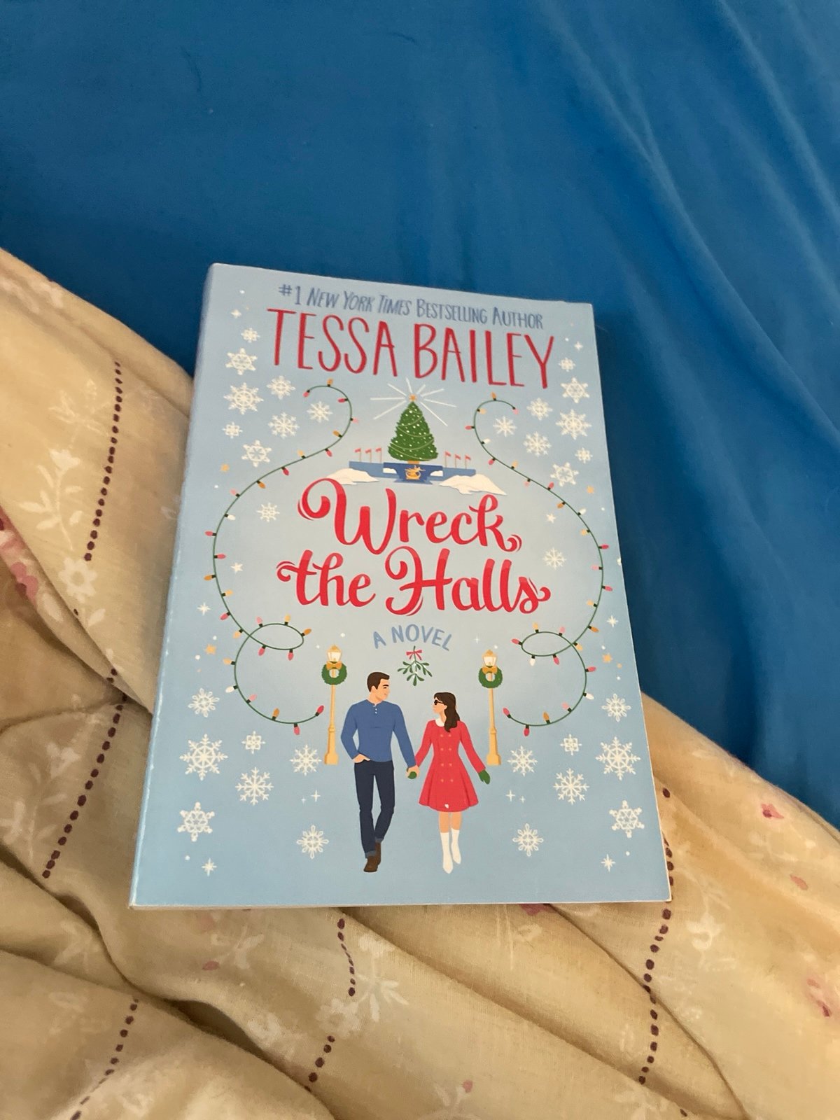 Wreck the Halls by Tessa Bailey
