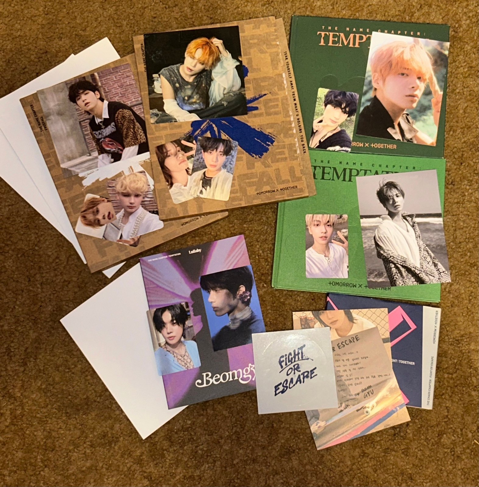 Txt album lot