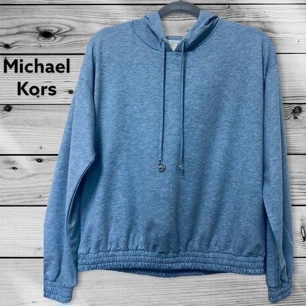 Michael Kors Cinch Bottom Hoodie (L)
