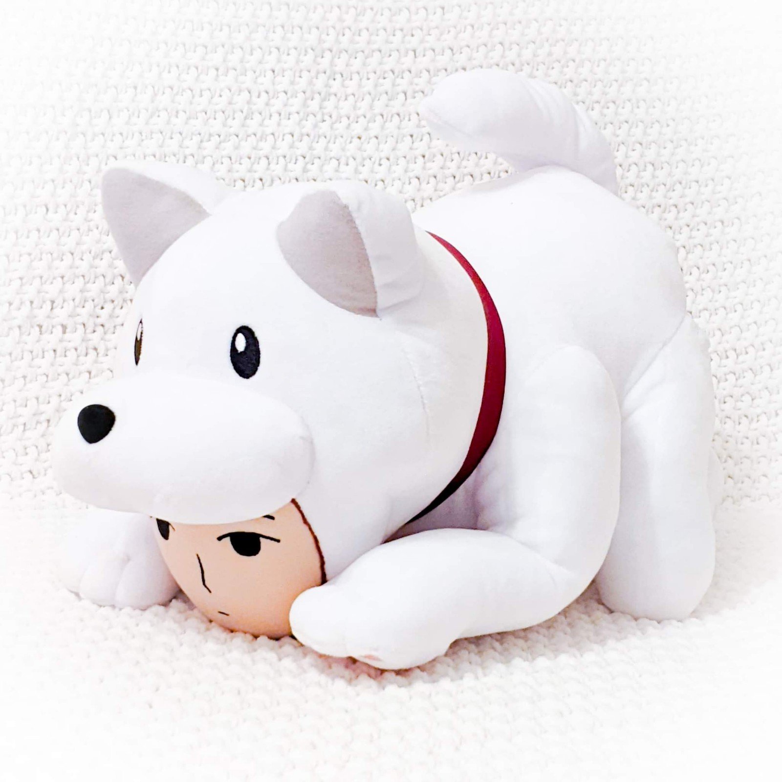 Watchdog Man - One Punch Man Anime Character Stuffed Plush