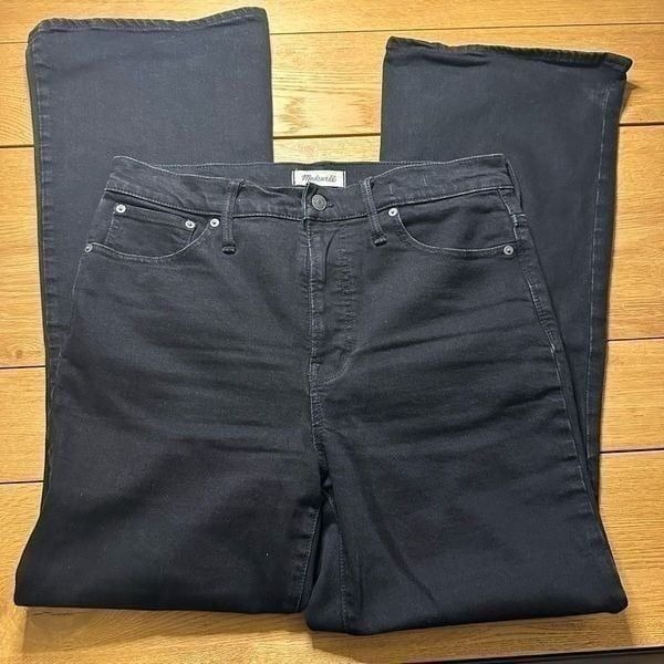 Madewell perfect vintage flare Jean 30